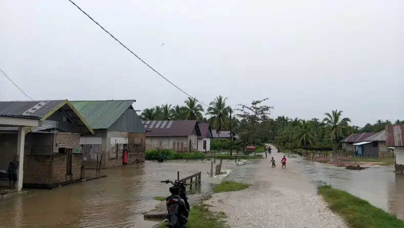 Tiga Kabupaten di Sulawesi Tenggara di Landa Banjir
